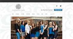 Desktop Screenshot of foundationhairstudio.com